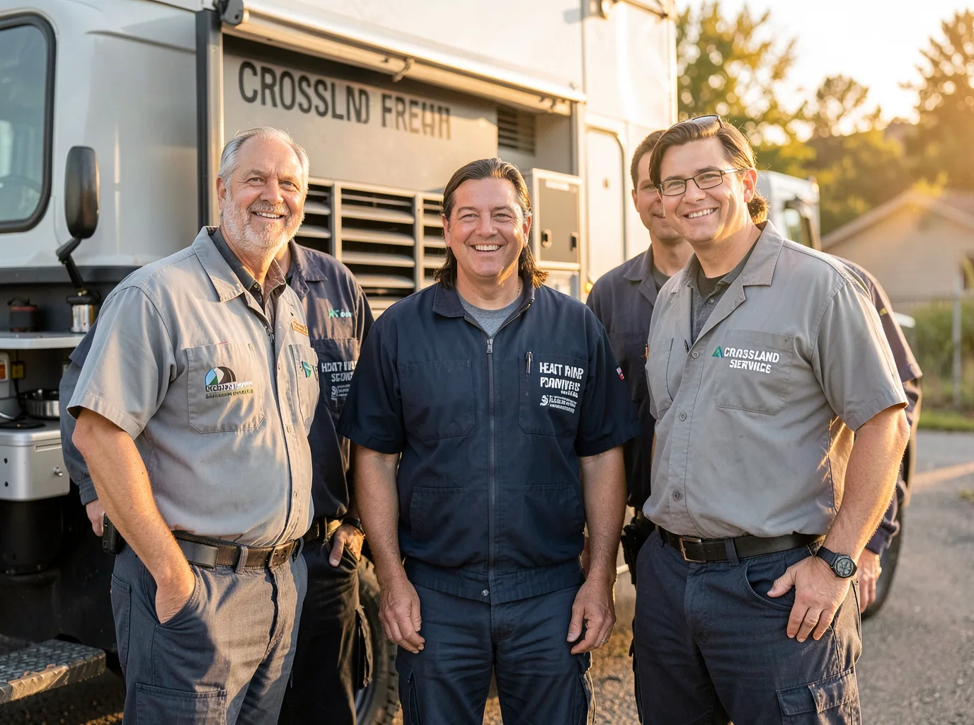 Heat Pump Installation company in Achille, OK